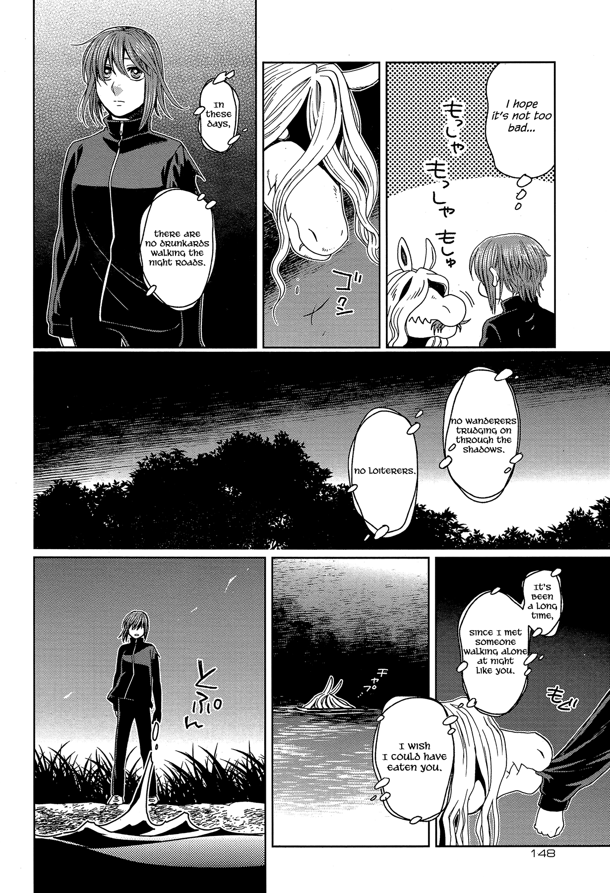 The Ancient Magus Bride, Chapter 61 image 35